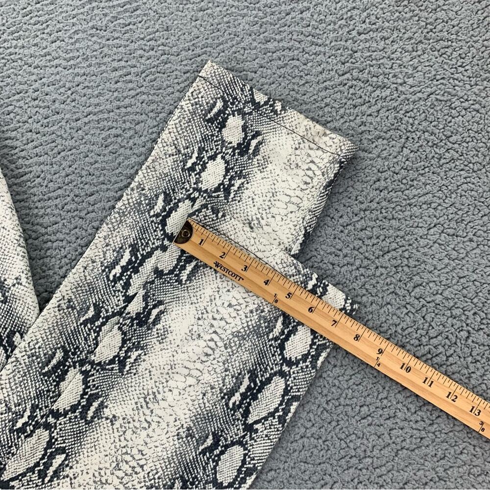 Current Air by Anthropologie Lela Snake Printed Straight Leg Pants  -  Size: M - Picture 11 of 16